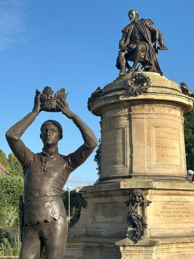 Prince Hal and the Gower Memorial
